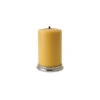 4" Pillar Candle Base
