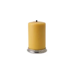 4" Pillar Candle Base