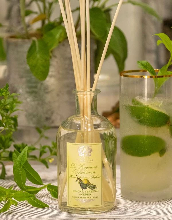 Lemon, Verbena & Cedar Diffuser, 250 ML 4 Lemon, Verbena & Cedar Diffuser, 250 ML - Image 2