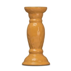 Cantaria Candlestick -Home Fragrance Store 3557gh cantaria candlestick golden honey skyros designs 1