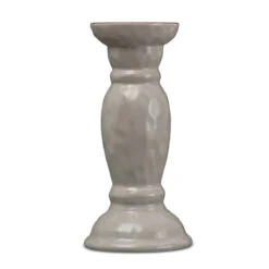 Cantaria Candlestick -Home Fragrance Store 3557gr cantaria candlestick greige skyros designs 1 1