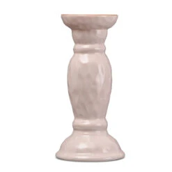 Cantaria Candlestick -Home Fragrance Store 3557iv cantaria candlestick ivory skyros designs 1