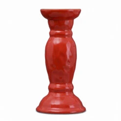 Cantaria Candlestick -Home Fragrance Store 3557pr cantaria candlestick poppy red skyros designs 1