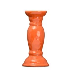 Cantaria Candlestick -Home Fragrance Store 3557ps cantaria candlestick persimmon skyros designs 1