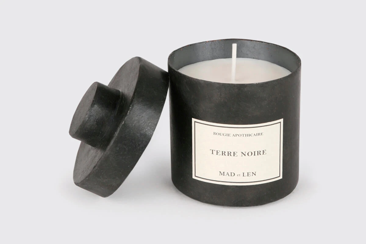 Terre Noire Apothicaire Petite Scented Candle 3 Terre Noire Apothicaire Petite Scented Candle
