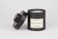 Black Champaka Apothicaire Petite Scented Candle