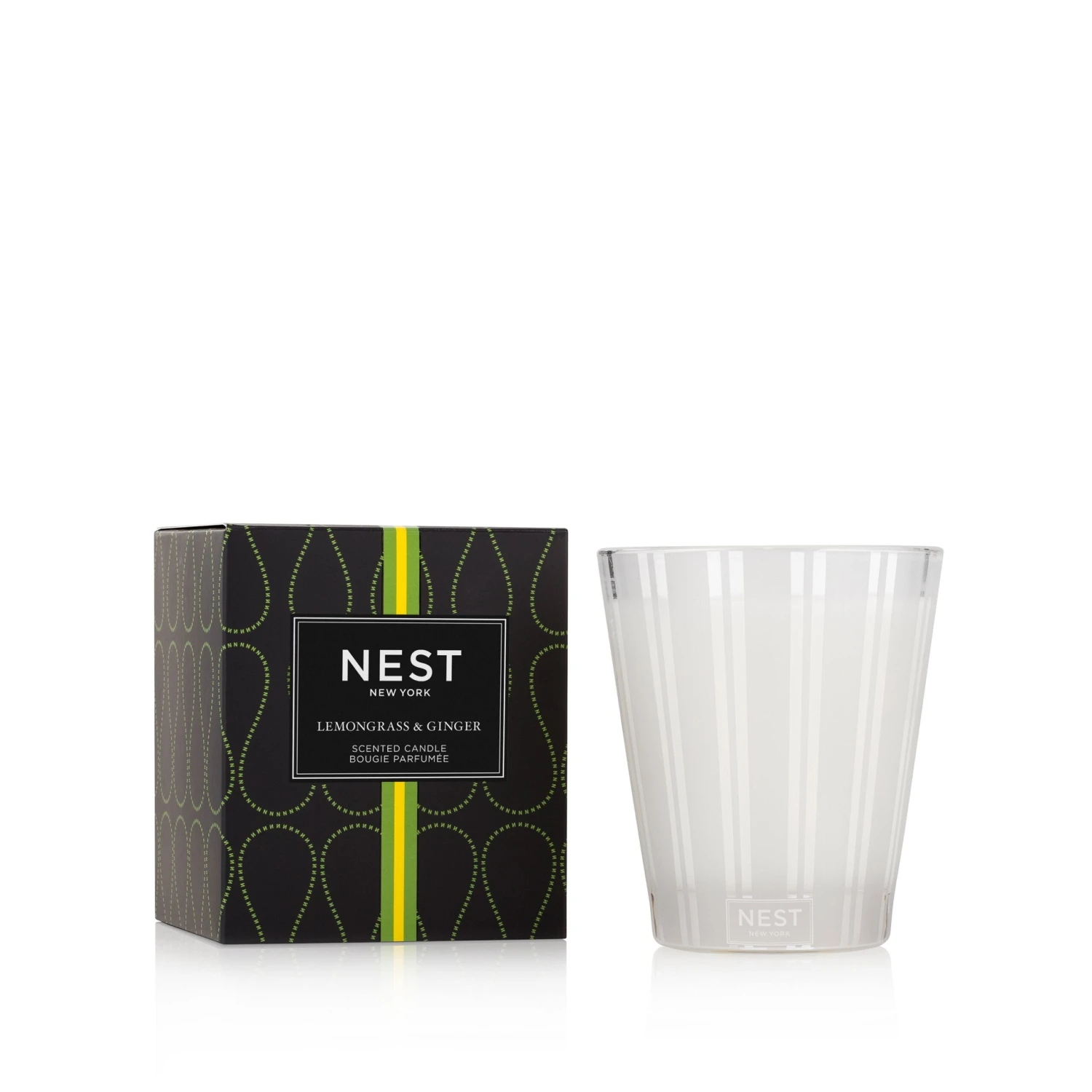 Lemongrass & Ginger Classic Candle 3 Lemongrass & Ginger Classic Candle