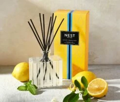 Amalfi Lemon & Mint Reed Diffuser -Home Fragrance Store NESTNY CORE AML DIF REED 3