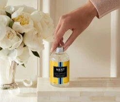 Amalfi Lemon & Mint Reed Diffuser Liquid Refill -Home Fragrance Store NESTNY CORE AML DIF REED REF 3