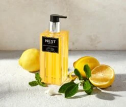 Amalfi Lemon & Mint Liquid Soap -Home Fragrance Store NESTNY CORE AML SOAP 3