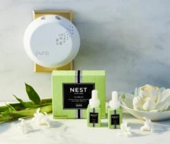 Bamboo Refill Set Of Four For Pura Smart Home Fragrance Diffuser -Home Fragrance Store NESTNY CORE BM DIF PURA REF DUO 3