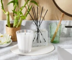 Bamboo Reed Diffuser -Home Fragrance Store NESTNY CORE BM DIF REED 4