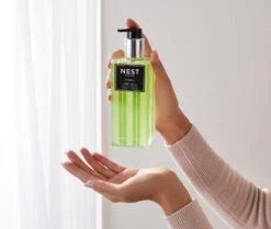 Bamboo Liquid Soap 7 Bamboo Liquid Soap -Home Fragrance Store NESTNY CORE BM SOAP 3