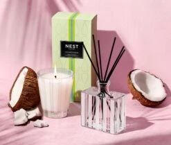Coconut & Palm Classic Candle -Home Fragrance Store NESTNY CORE CPA CAN CL 3