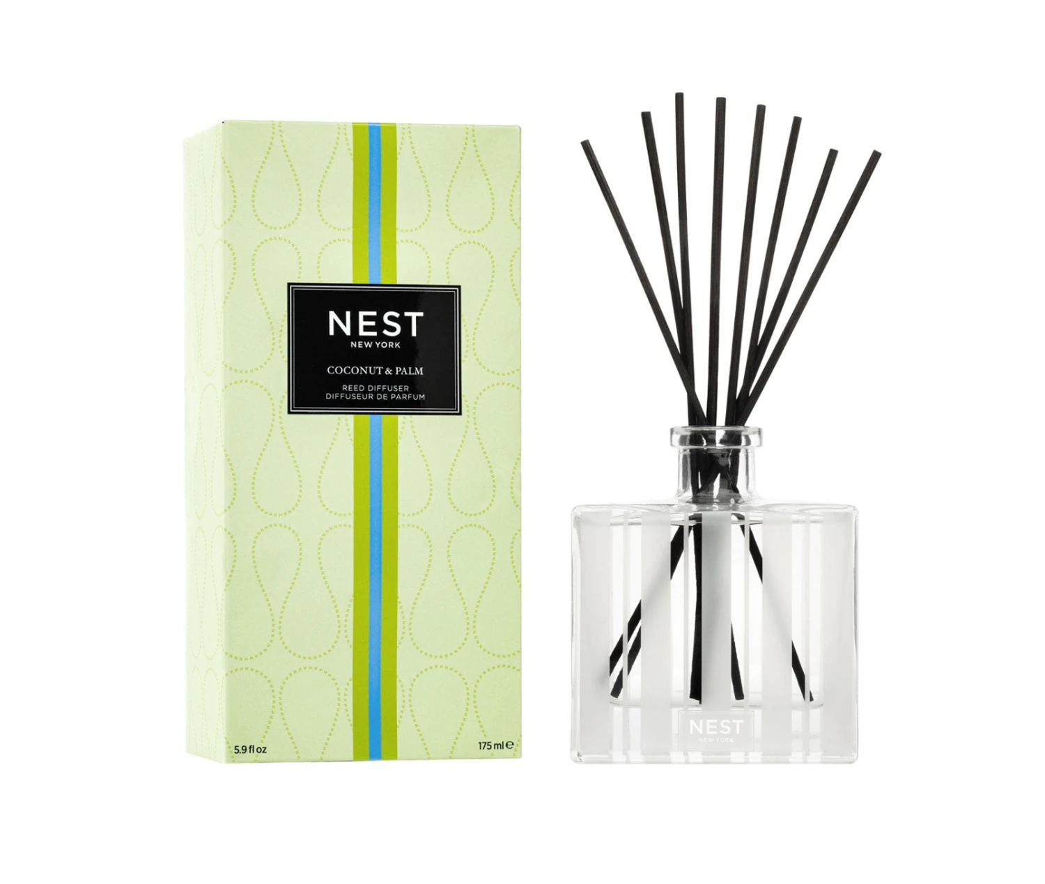 Coconut & Palm Reed Diffuser 3 Coconut & Palm Reed Diffuser