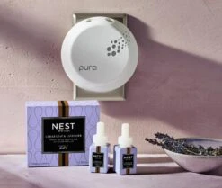 Cedar Leaf & Lavender Refill Duo For Pura Smart Home Fragrance Diffuser -Home Fragrance Store NESTNY CORE CV DIF PURA REF 3