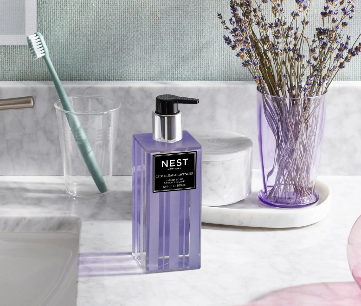 Cedar Leaf & Lavender Liquid Soap 4 Cedar Leaf & Lavender Liquid Soap - Image 2