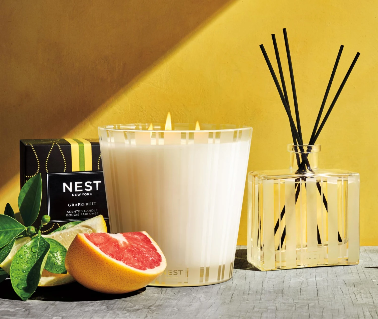 Grapefruit 3-Wick Candle 6 Grapefruit 3-Wick Candle - Image 4