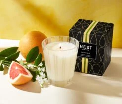 Grapefruit Classic Candle -Home Fragrance Store NESTNY CORE GF CAN CL 3