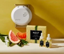 Grapefruit Refill Duo For Pura Smart Home Fragrance Diffuser -Home Fragrance Store NESTNY CORE GF DIF PURA REF 3