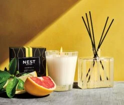 Grapefruit Reed Diffuser -Home Fragrance Store NESTNY CORE GF DIF REED 4