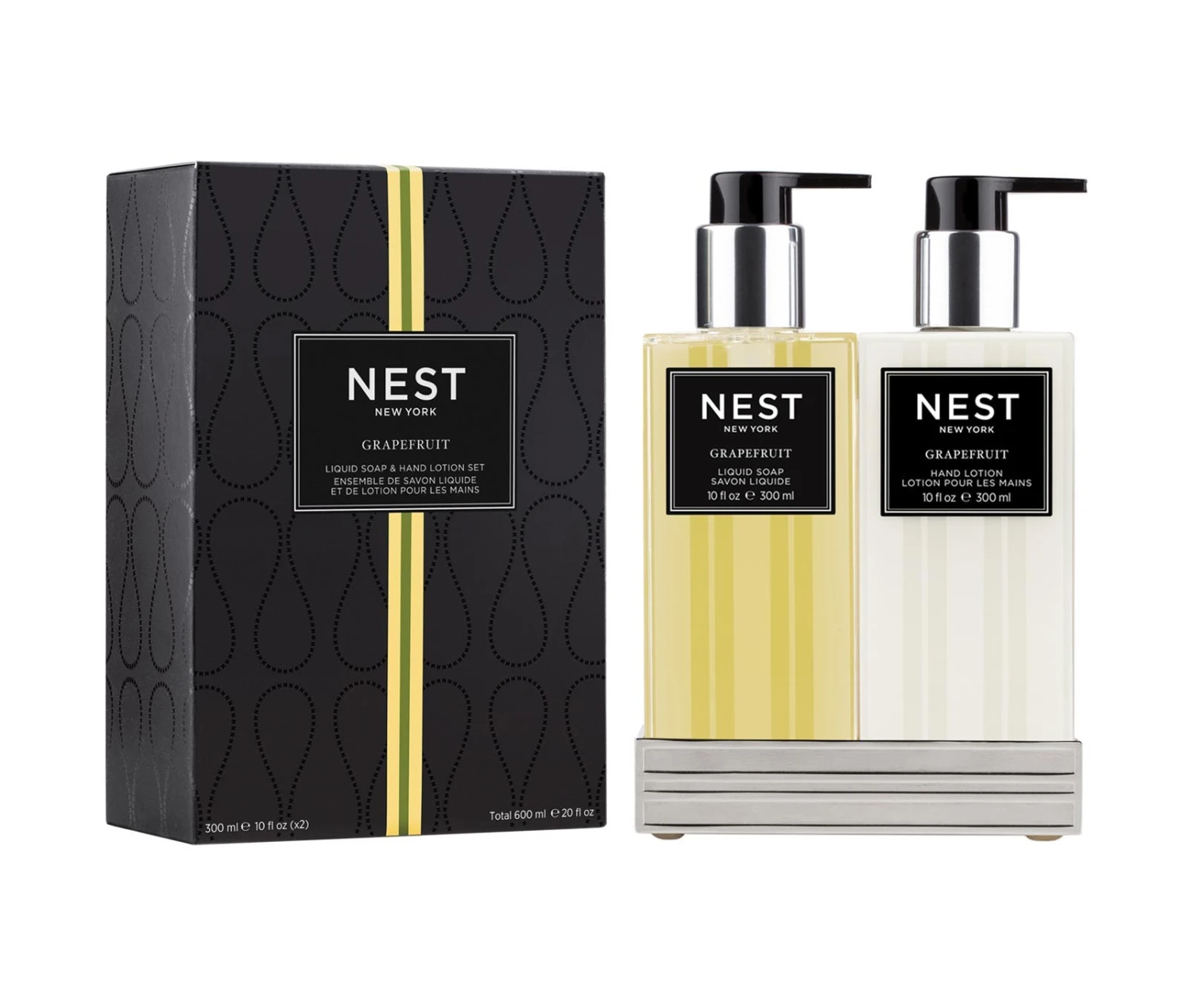 Grapefruit Liquid Soap & Hand Lotion Set 4 Grapefruit Liquid Soap & Hand Lotion Set - Image 2