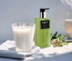 Lemongrass & Ginger Classic Candle 7 Lemongrass & Ginger Classic Candle -Home Fragrance Store NESTNY CORE LG CAN CL 3