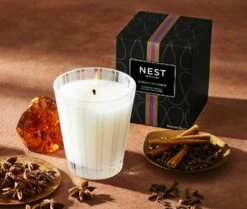 Moroccan Amber Classic Candle -Home Fragrance Store NESTNY CORE MA CAN CL 3
