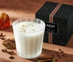 Moroccan Amber Luxury Candle -Home Fragrance Store NESTNY CORE MA CAN LX 3