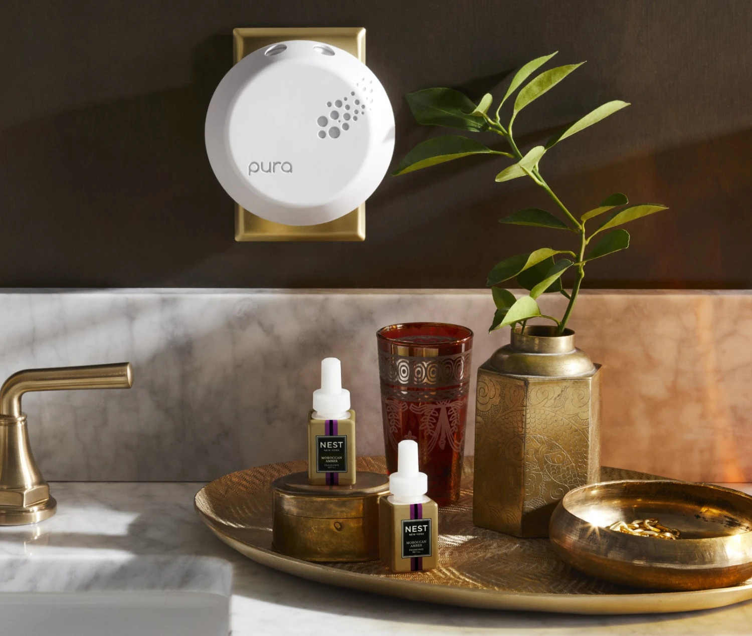 Moroccan Amber Single Refill For Pura Smart Home Fragrance Diffuser 4 Moroccan Amber Single Refill For Pura Smart Home Fragrance Diffuser - Image 2