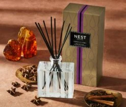 Moroccan Amber Reed Diffuser -Home Fragrance Store NESTNY CORE MA DIF REED 3