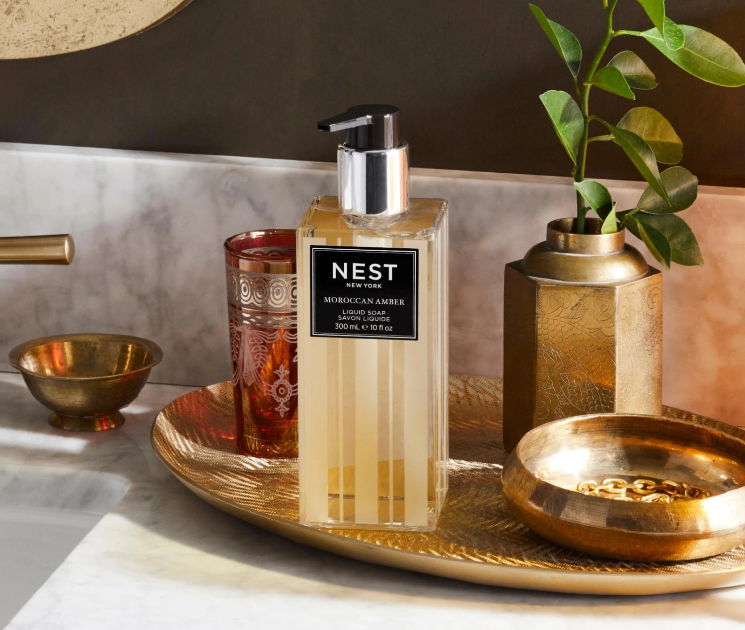 Moroccan Amber Liquid Soap 4 Moroccan Amber Liquid Soap - Image 2