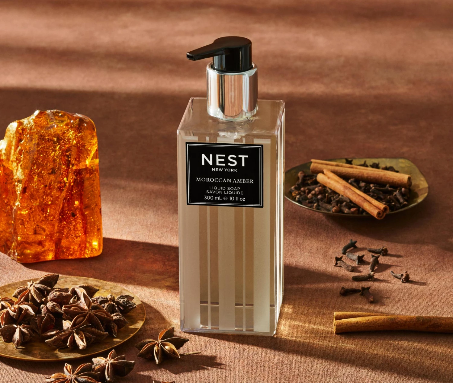 Moroccan Amber Liquid Soap 5 Moroccan Amber Liquid Soap - Image 3