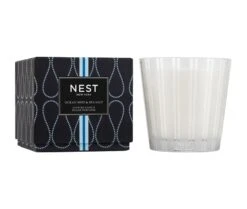 Ocean Mist & Sea Salt 3-Wick Candle