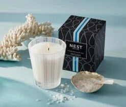 Ocean Mist & Sea Salt Classic Candle -Home Fragrance Store NESTNY CORE OS CAN CL 3