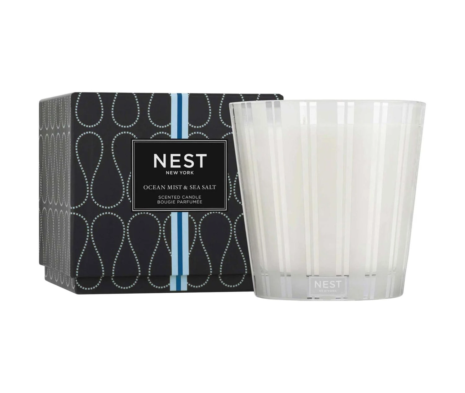 Ocean Mist & Sea Salt Luxury Candle 3 Ocean Mist & Sea Salt Luxury Candle