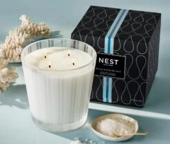 Ocean Mist & Sea Salt Luxury Candle 7 Ocean Mist & Sea Salt Luxury Candle -Home Fragrance Store NESTNY CORE OS CAN LX 3