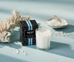 Ocean Mist & Sea Salt Votive Candle -Home Fragrance Store NESTNY CORE OS CAN V 3