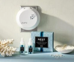Ocean Mist & Sea Salt Refill Duo For Pura Smart Home Fragrance Diffuser -Home Fragrance Store NESTNY CORE OS DIF PURA REF 3