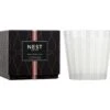 Rose Noir & Oud 3-Wick Candle -Home Fragrance Store NESTNY CORE RO CAN 3W 1 white background