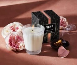Rose Noir & Oud Classic Candle 8 Rose Noir & Oud Classic Candle -Home Fragrance Store NESTNY CORE RO CAN CL 3