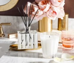 Rose Noir & Oud Classic Candle 9 Rose Noir & Oud Classic Candle -Home Fragrance Store NESTNY CORE RO CAN CL 4