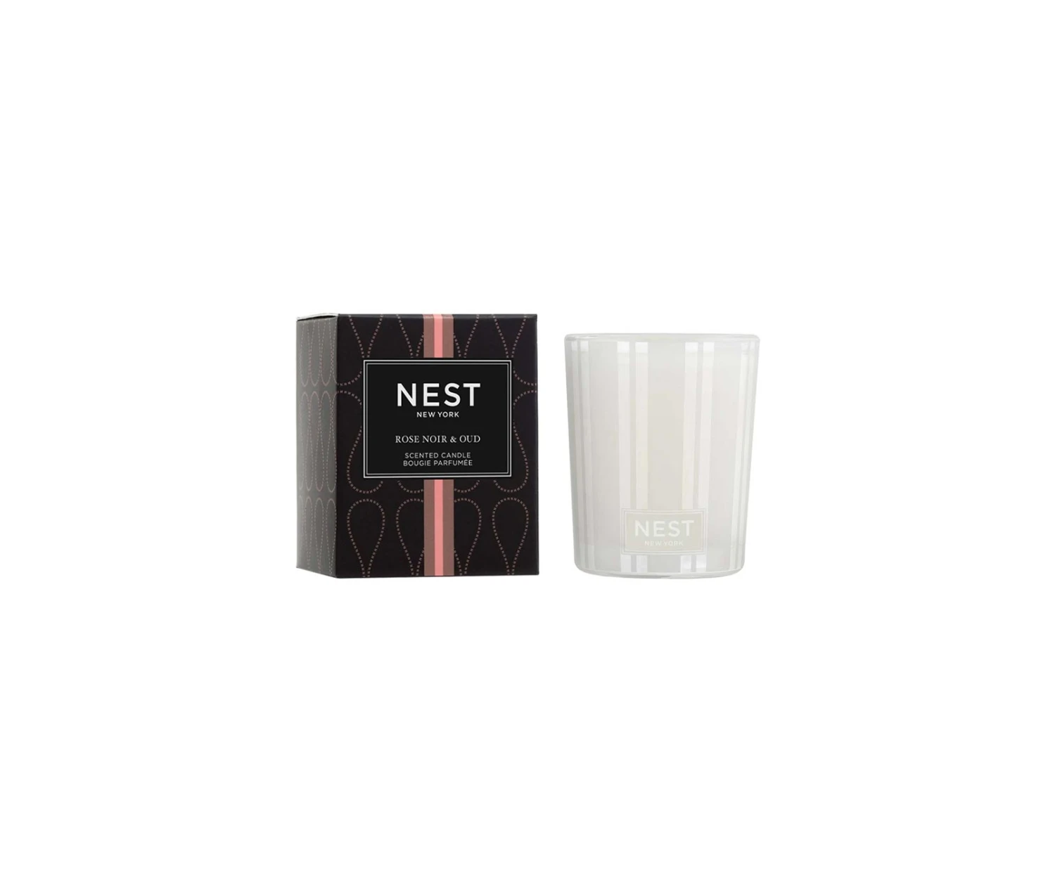 Rose Noir & Oud Votive Candle 3 Rose Noir & Oud Votive Candle