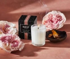 Rose Noir & Oud Votive Candle 7 Rose Noir & Oud Votive Candle -Home Fragrance Store NESTNY CORE RO CAN V 3