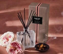 Rose Noir & Oud Reed Diffuser -Home Fragrance Store NESTNY CORE RO DIF REED 3