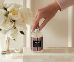 Rose Noir & Oud Reed Diffuser Liquid Refill -Home Fragrance Store NESTNY CORE RO DIF REED REF 3
