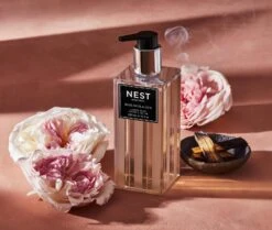 Rose Noir & Oud Liquid Soap -Home Fragrance Store NESTNY CORE RO SOAP 3