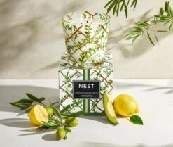 Santorini Olive & Citron Specialty 3-Wick Candle -Home Fragrance Store NESTNY CORE SOC CAN 3W SPEC 3