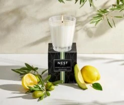 Santorini Olive & Citron Classic Candle -Home Fragrance Store NESTNY CORE SOC CAN CL 3