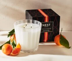 Sicilian Tangerine 3-Wick Candle 7 Sicilian Tangerine 3-Wick Candle -Home Fragrance Store NESTNY CORE ST CAN 3W 3